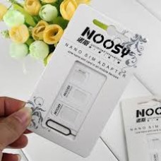 Адаптер SIM-карт Noosy Nano + MicroSim 4 in 1