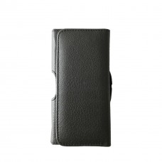 Чехол карман на пояс для iPhone 5 5s Se кобура футляр 122 * 64 мм черный