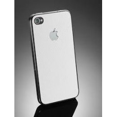 Накладка RGBMix Ultra-thin Transparent белая IPhone 5/5s
