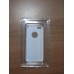 Накладка RGBMix белая/silver IPhone 5/5s