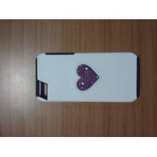 Чехол накладка Deos IPhone SE 5 5s с камнями Сваровски Swarovski