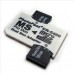 Переходник для карт памяти c 2 штук microSD на MS pro Duo (CR-5400)