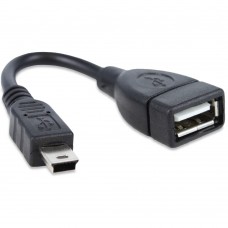 Переходник 4you с USB-мамы на miniUSB-папу OTG-адаптер