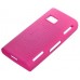 Чехол-накладка Nokia cc-1001 fuchsia для Nokia x6