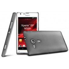 Чехол-накладка для Sony Xperia ZL С6503 черная пластик