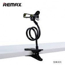Настольное крепление Remax RM-C22 длинная ножка + клипса прищепка
