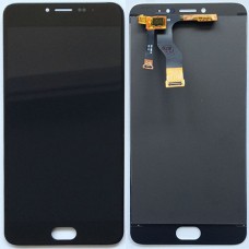 Дисплейный модуль Meizu M3 Note with touch screen черный