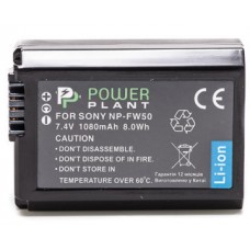 Аккумулятор Sony NP-FW50 производства PowerPlant