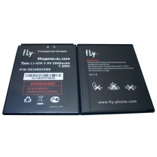 Аккумулятор Fly BL3809 IQ458, IQ459 Quad 3.8V 2000mAh 7.6Wh