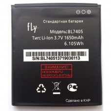 Акб Fly BL7405 IQ449 3.7V батарея аккумулятор 1360mAh 6.105Wh