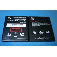 Аккумулятор Fly BL8002 IQ4490i 3.7V 1500mAh 5.55Wh