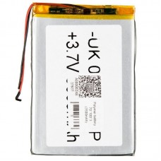 Аккумулятор для планшета 70*100*3 мм (3500mAh) универсальная батарея 2 пина