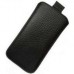 Чехол-карман вертикальный для Fly IQ441 black