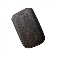 Кожаный чехол-карман для Htc Desire 300 black