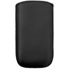 Кожаный чехол-карман для Lenovo A516 black