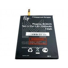 Аккумуляторная батарея для Fly BL4029 200200225 для IQ4412 Coral