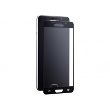 Стекло 3D защитное на экран для Samsung Galaxy A3 2016 черное