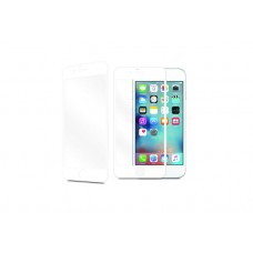 Бронированное стекло с рамкой для iPhone 6/6S белое