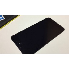 Стекло 3D изогнутое для iPhone 7 черное