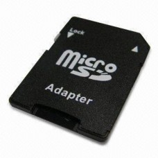 Адаптер microSd to SD переходник для карт памяти