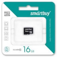 Карта памяти Sdhc Smartbuy 16GB Class 10