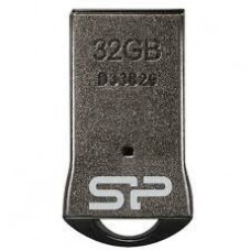 Usb 3.0 флеш диск SiliconPower Jewel J10 32Gb Black no chain metal