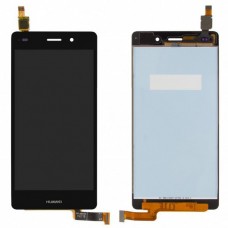 ЖК-экран сенсор для Huawei P8 Lite черный