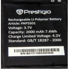 Аккумулятор к телефону Prestigio PAP5501