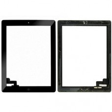 Тач панель для Apple iPad 2 черная с кнопкой Home