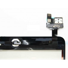 Сенсор для Apple iPad mini/ mini 2 черный с микросхемой и кнопкой Home Н/С