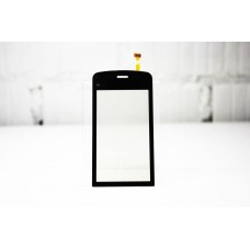 Сенсорное стекло для Nokia C5-03 тачскрин черный