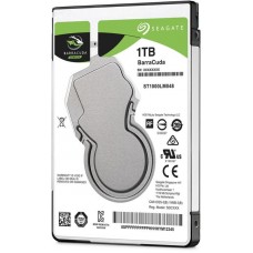 Жесткий диск для ноутбука 1 ТБ Seagate BarraCuda 5400rpm 128MB (ST1000LM048)