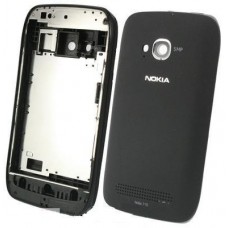 Корпус Nokia 710 черный с клавиатурой Н/С