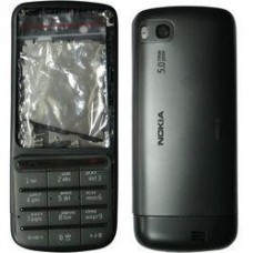 Корпус Nokia C3-01 черный с клавиатурой Н/С