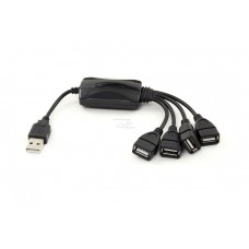 Концентратор Usb внешний Lapara LA-UH803-A
