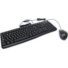 Комплект клавиатура мышь Logitech Desktop MK120 920-002561