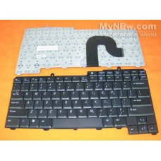 Клавиатура для ноутбуков Dell Inspiron 1300 Series черная UA/RU/US