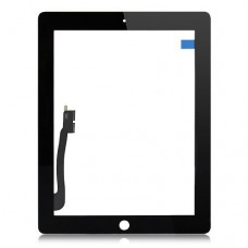 Тачскрин  iPad 3 / 4 New сенсор Touchscreen Len Black
