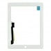 Тачскрин iPad 3 4 белый хай копи без кнопки