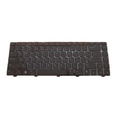 Клавиатура для ноутбуков Dell Vostro 3550, Xps L502, Inspiron 14R Series черная UA/RU/US