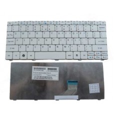 Клавиатура для ноутбуков Gateway LT21, LT28 Acer Aspire One 531, 532, 532h, D255, D260 белая UA/RU/US