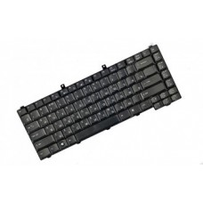 Клавиатура для ноутбуков Gateway NA1, QA1, QA4, E-265M, E-475M черная UA/RUUS