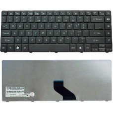 Клавиатура для ноутбуков Gateway NV49C, Packard Bell EasyNote NM85, NM87 черная RU/US
