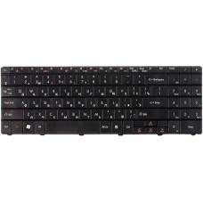 Клавиатура для ноутбуков Gateway NV52, NV53 Packard Bell EasyNote DT85, LJ61, LJ63, LJ65, LJ67, LJ71 серебрист