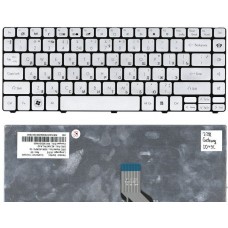 Клавиатура для ноутбуков Gateway ID49 серебристая RU/US