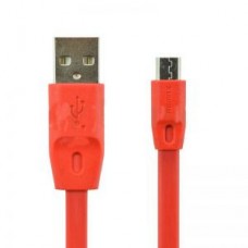 2-метровый Usb кабель Remax Full Speed microUsb 5-012 красный