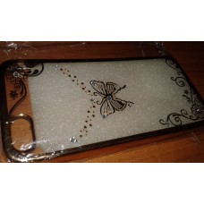 Чехол накладка iPhone 5 5s SE Fantasy Butterfly прозрачная с бабочкой