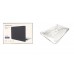 Ударопрочный чехол hardshell case для MacBook Air 13.3 Clear