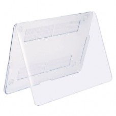 Пластиковый противоударный кейс hardshell case для MacBook Pro 13.3 Clear