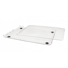 Чехол MacBook Air 11.6 hardshell case на внешний корпус прозрачный